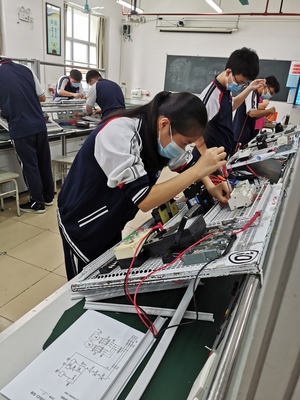 &ldquo;技能,讓生活更美好&rdquo; ---珠海理工電氣部職教周系列活動(dòng)